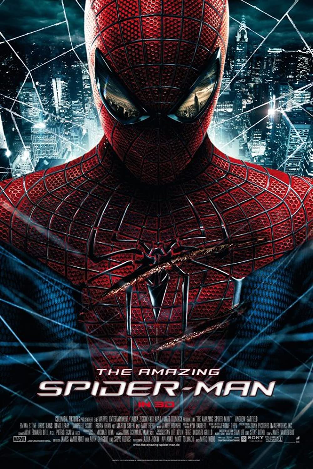 Filmbeschreibung zu The Amazing Spider-Man
