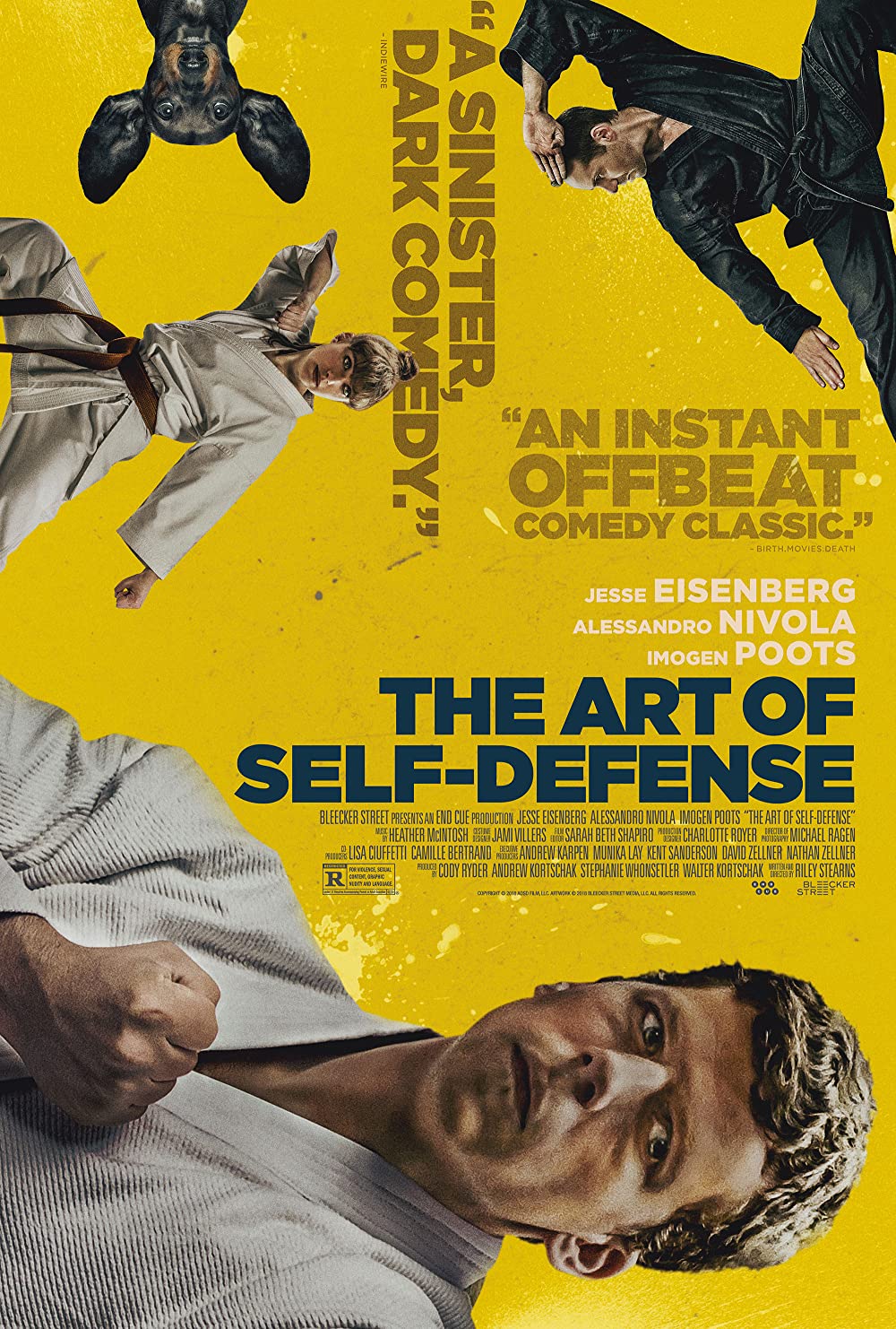 Filmbeschreibung zu The Art of Self-Defense