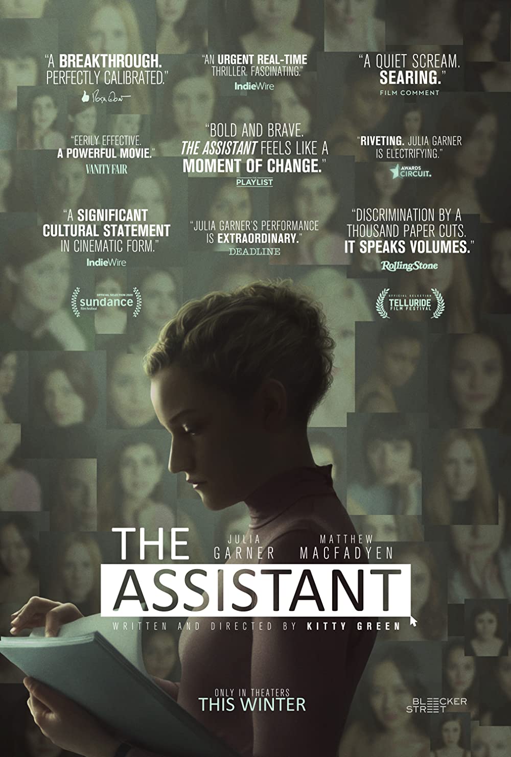 Filmbeschreibung zu The Assistant (OV)