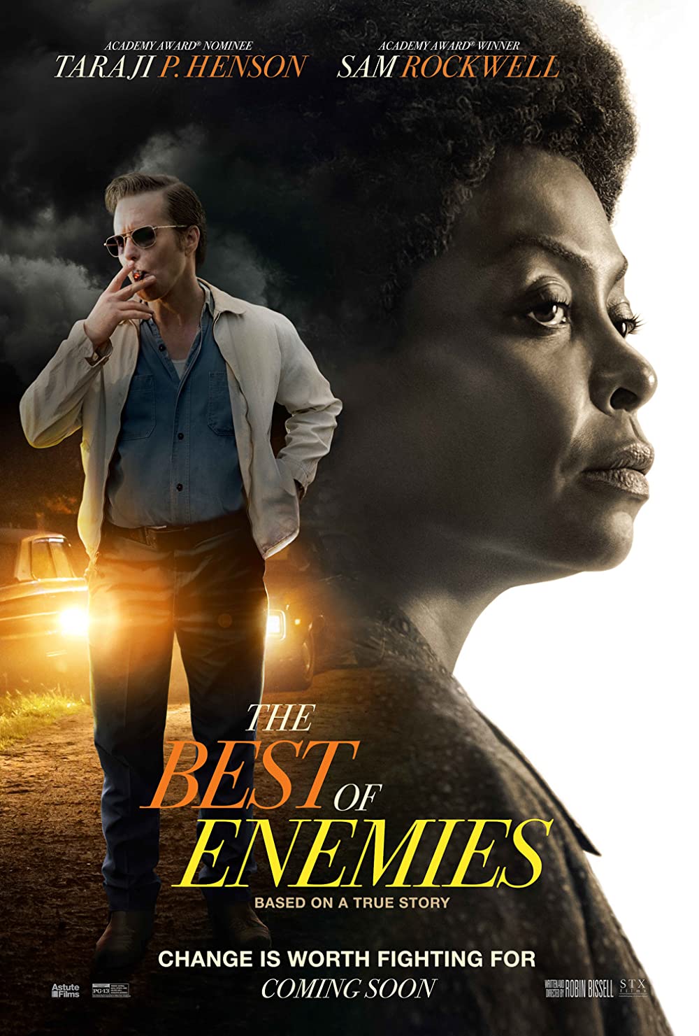 Filmbeschreibung zu The Best of Enemies
