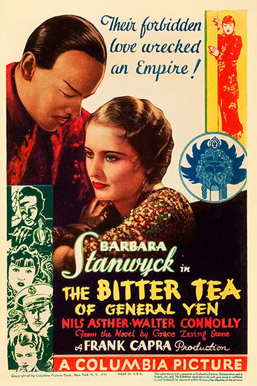 Filmbeschreibung zu The Bitter Tea of General Yen
