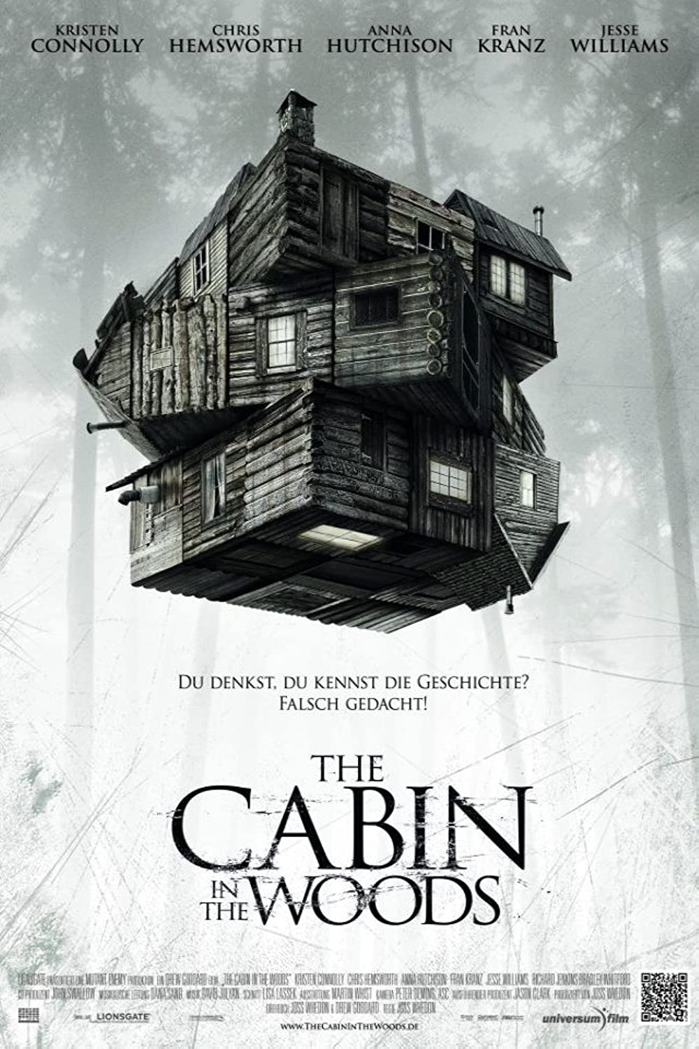 Filmbeschreibung zu The Cabin in the Woods