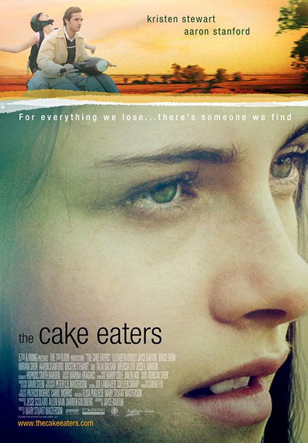 Filmbeschreibung zu The Cake Eaters (OV)