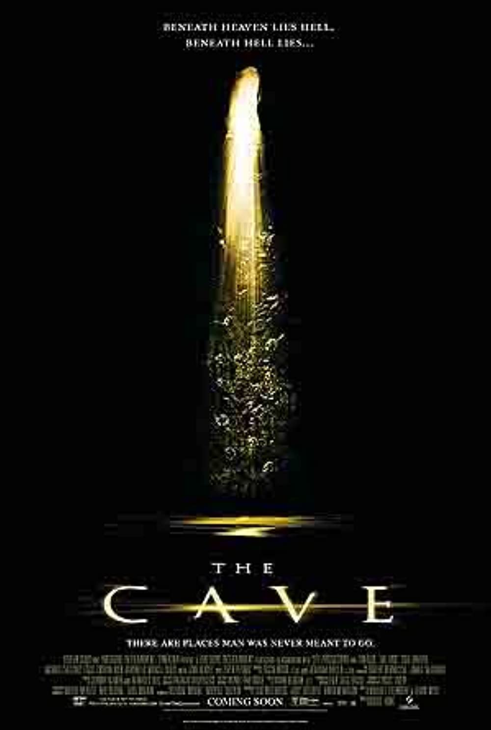 Filmbeschreibung zu The Cave