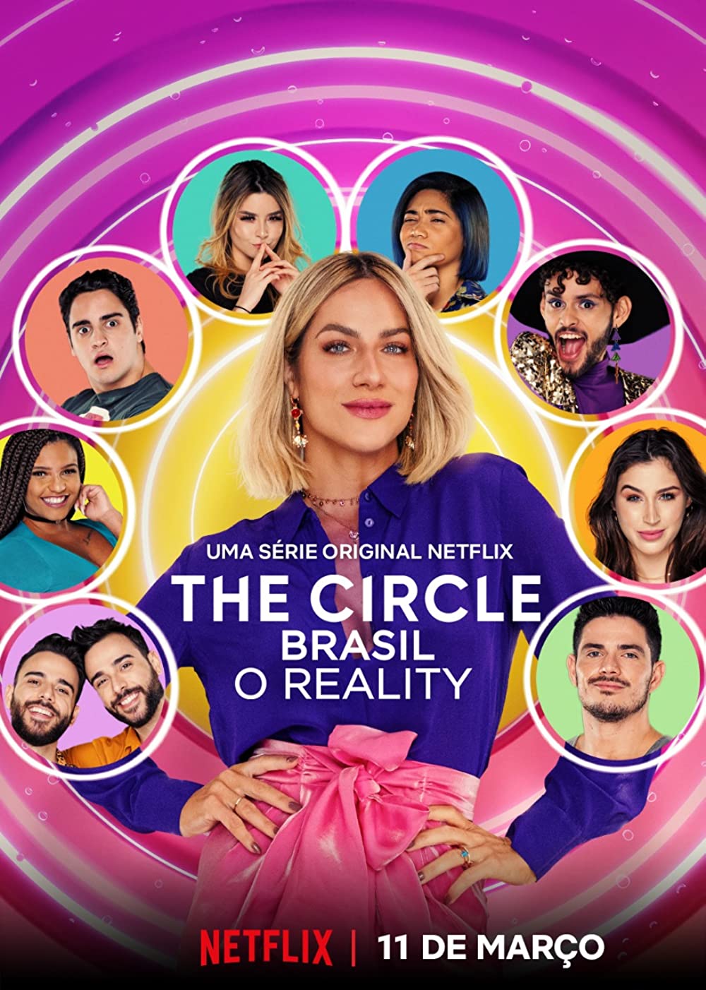 Filmbeschreibung zu The Circle: Brasilien
