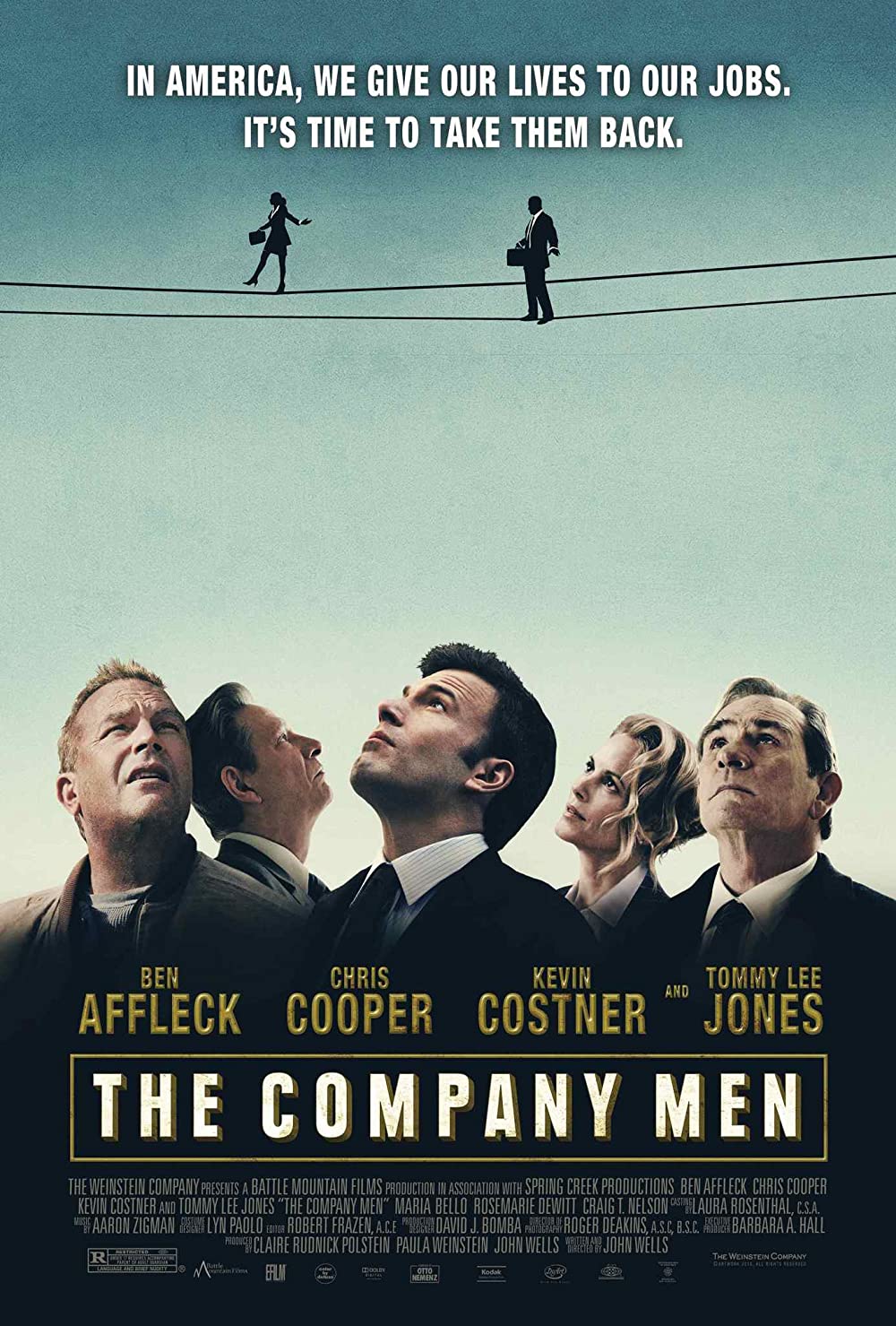 Filmbeschreibung zu The Company Men