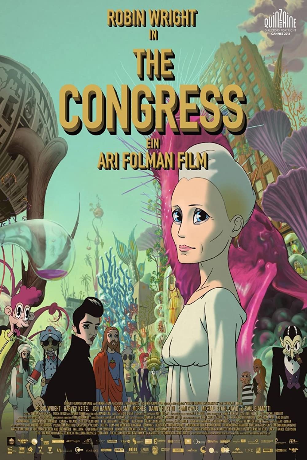 Filmbeschreibung zu The Congress (OV)
