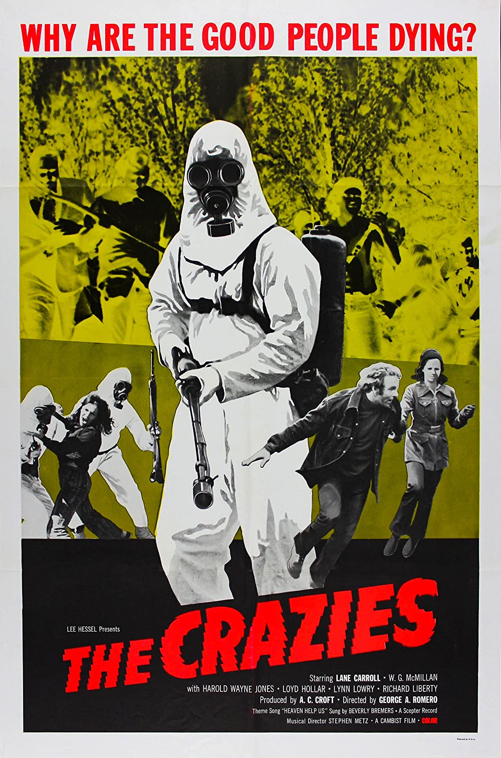 Filmbeschreibung zu The Crazies (1973)