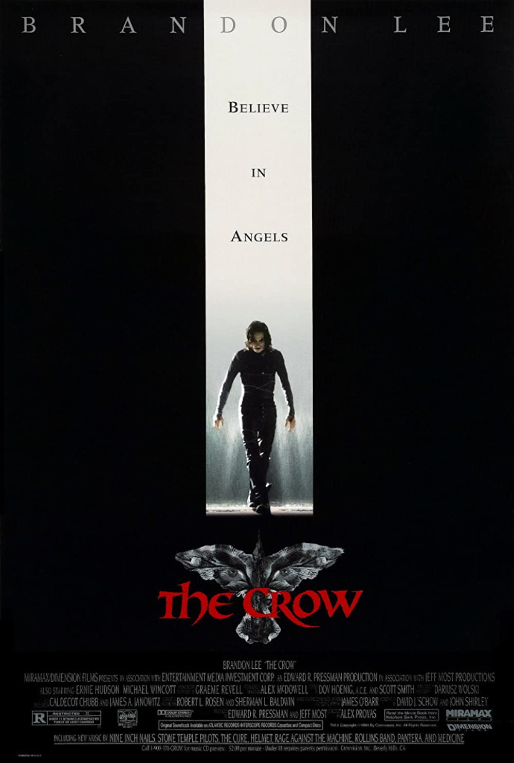 Filmbeschreibung zu The Crow