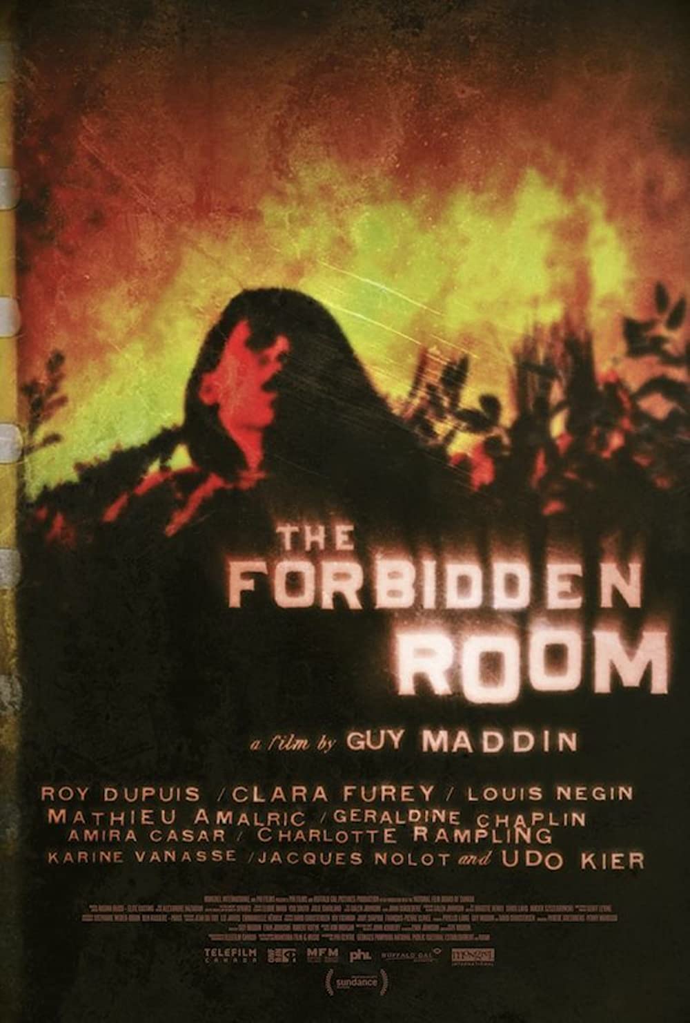 Filmbeschreibung zu The Forbidden Room