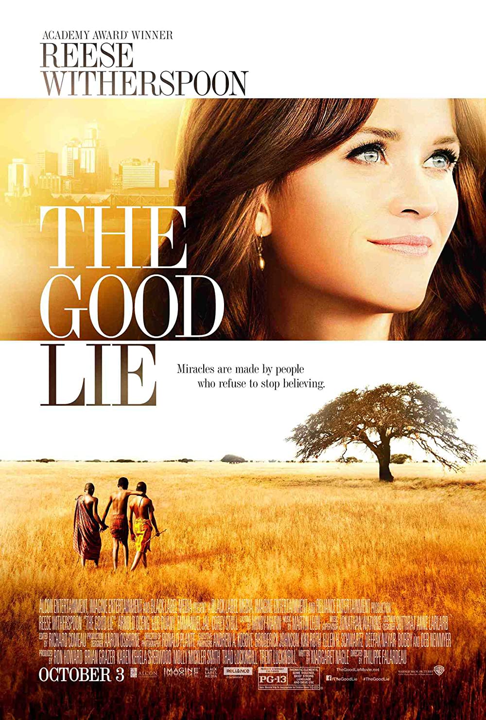 Filmbeschreibung zu The Good Lie