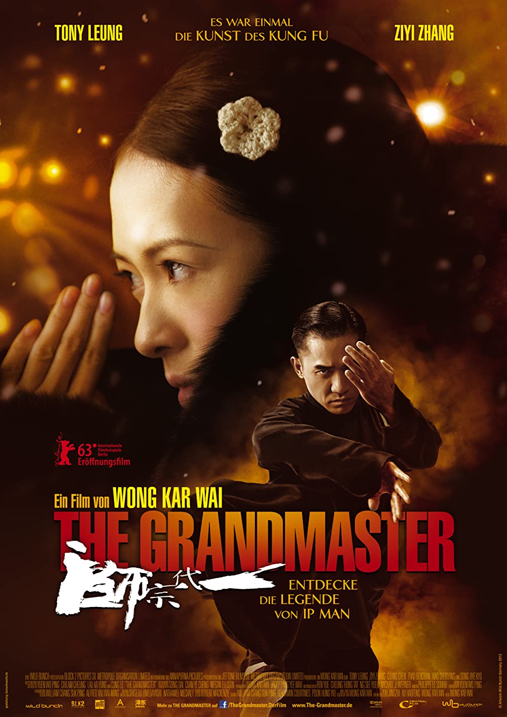 Filmbeschreibung zu The Grandmaster (OV)