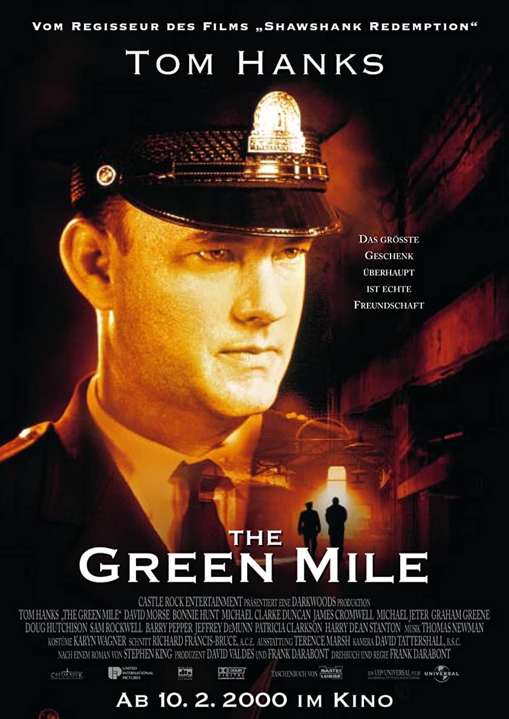 Filmbeschreibung zu The Green Mile