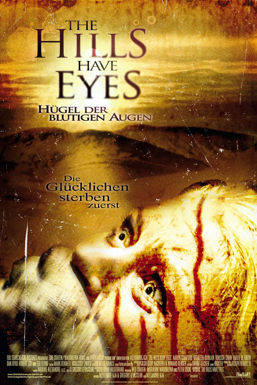 Filmbeschreibung zu The Hills Have Eyes - Hügel der blutigen Augen