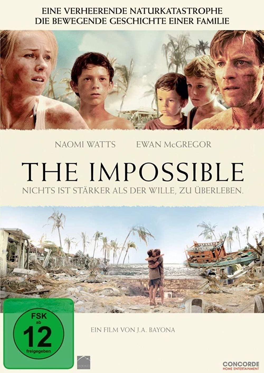 Filmbeschreibung zu The Impossible (OV)