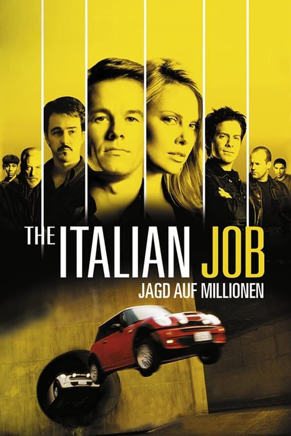 Filmbeschreibung zu The Italian Job