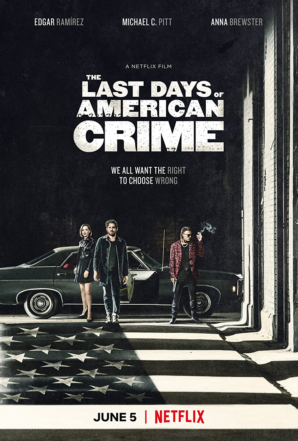 Filmbeschreibung zu The Last Days of American Crime