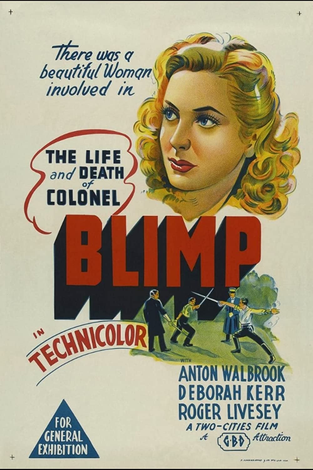 Filmbeschreibung zu The Life and Death of Colonel Blimp (OV)