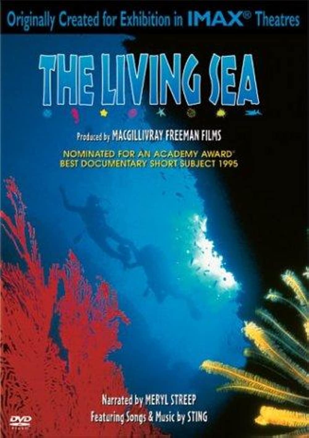 Filmbeschreibung zu The Living Sea - Wunderwelt der Meere