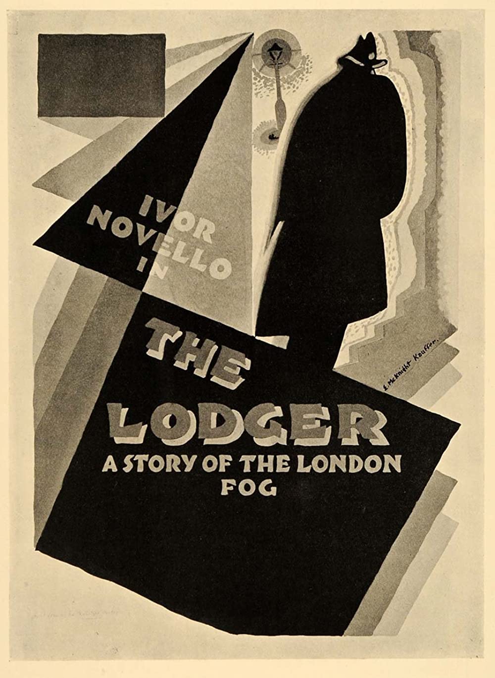 Filmbeschreibung zu The Lodger - A Story of the London Fog