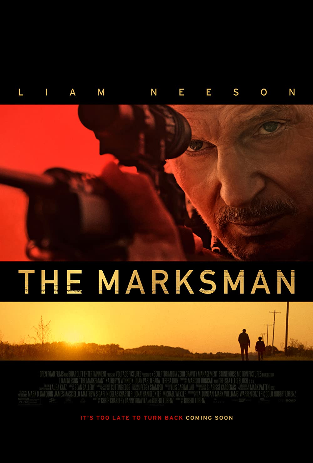Filmbeschreibung zu The Marksman