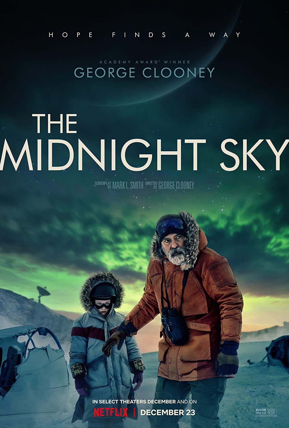 Filmbeschreibung zu The Midnight Sky
