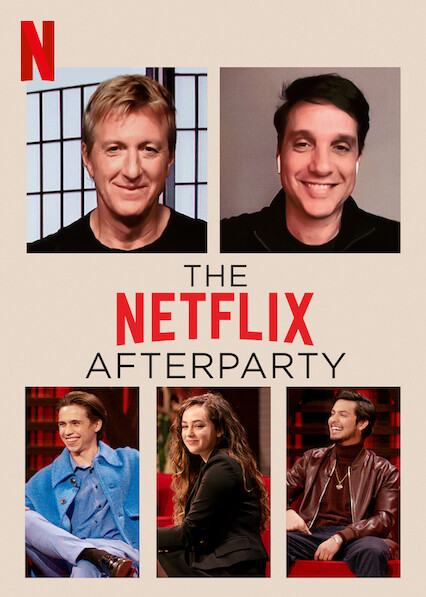 The Netflix Afterparty TV Series 2020â€“