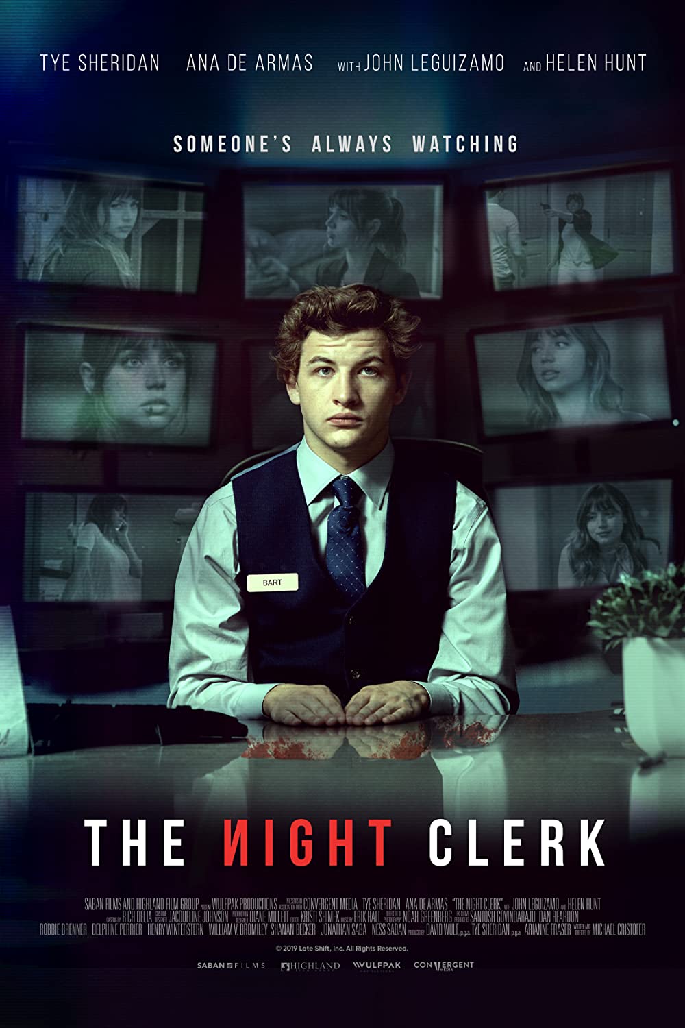 Filmbeschreibung zu The Night Clerk