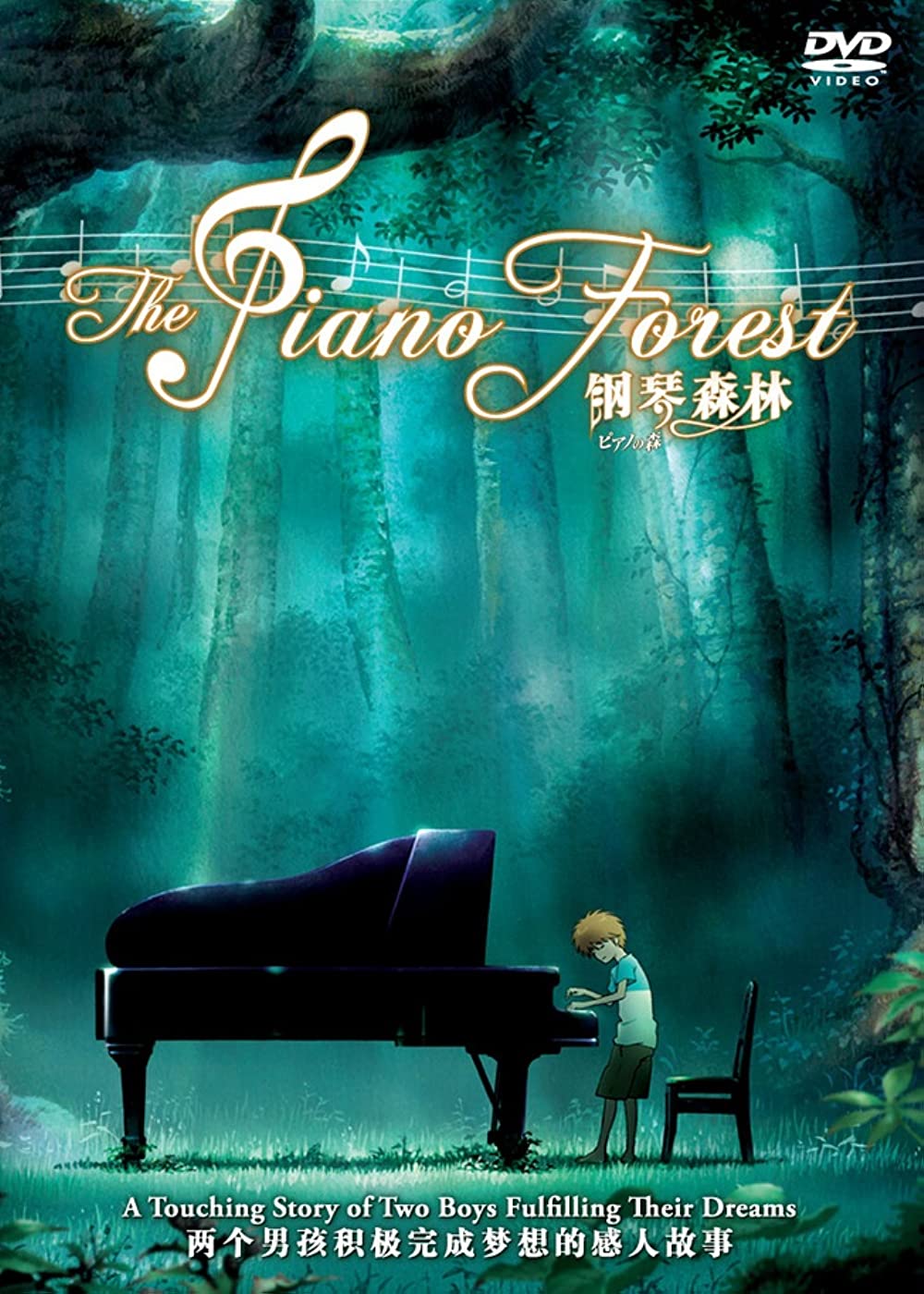 Filmbeschreibung zu The Piano Forest