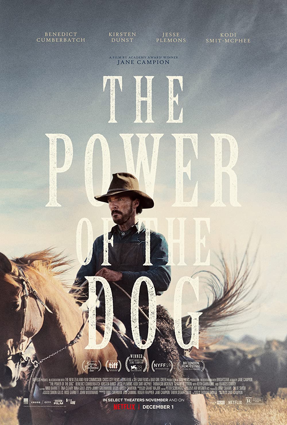 Filmbeschreibung zu The Power of the Dog (OV)