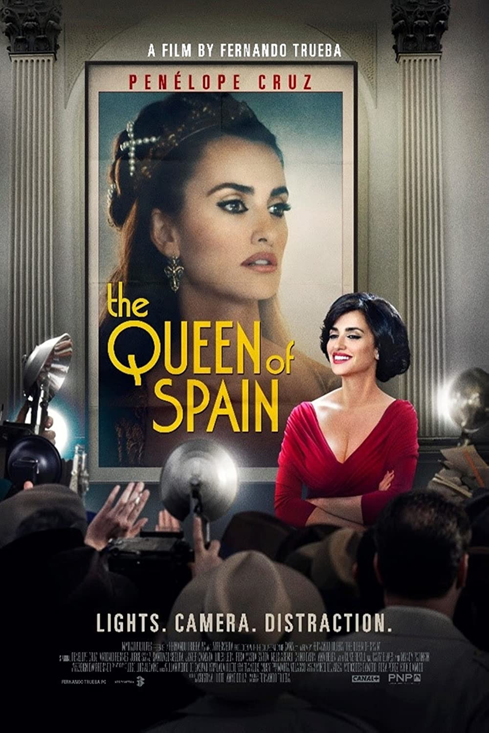 Filmbeschreibung zu The Queen of Spain - Die Königin von Spanien