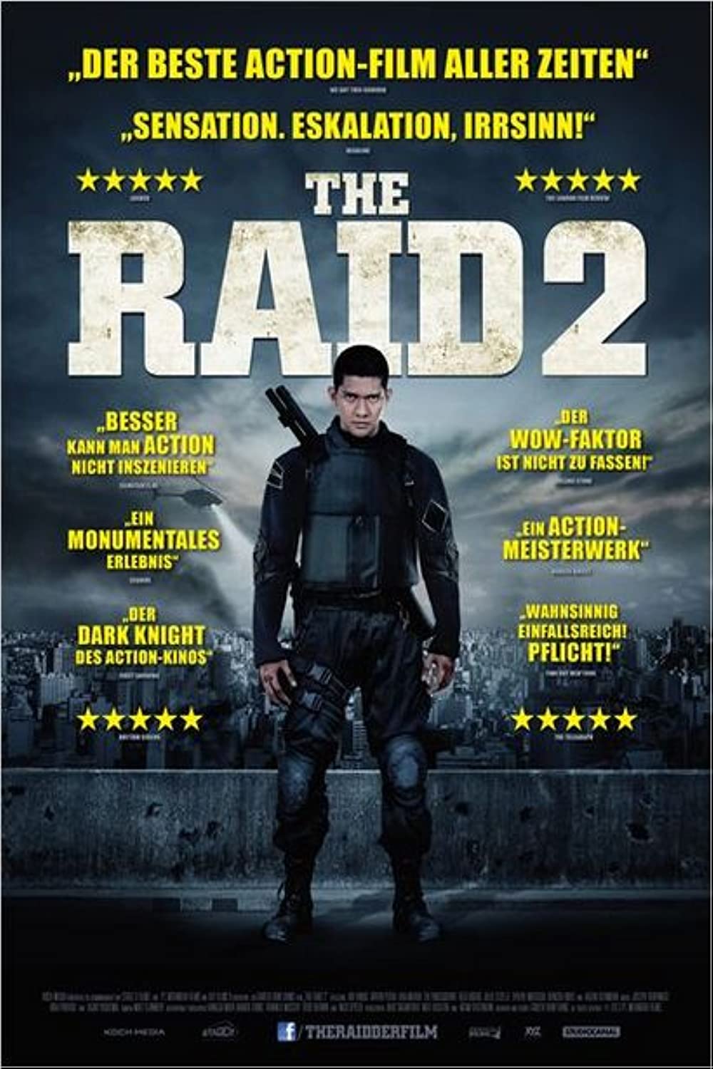 Filmbeschreibung zu The Raid (OV)