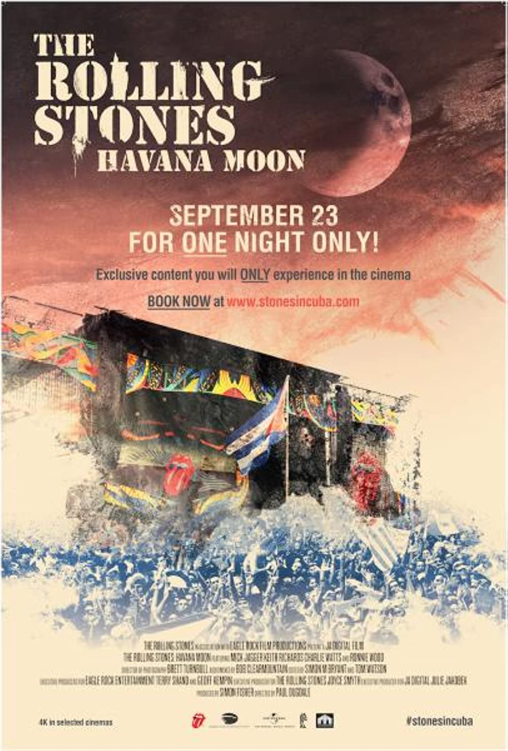 Filmbeschreibung zu The Rolling Stones - Havana Moon
