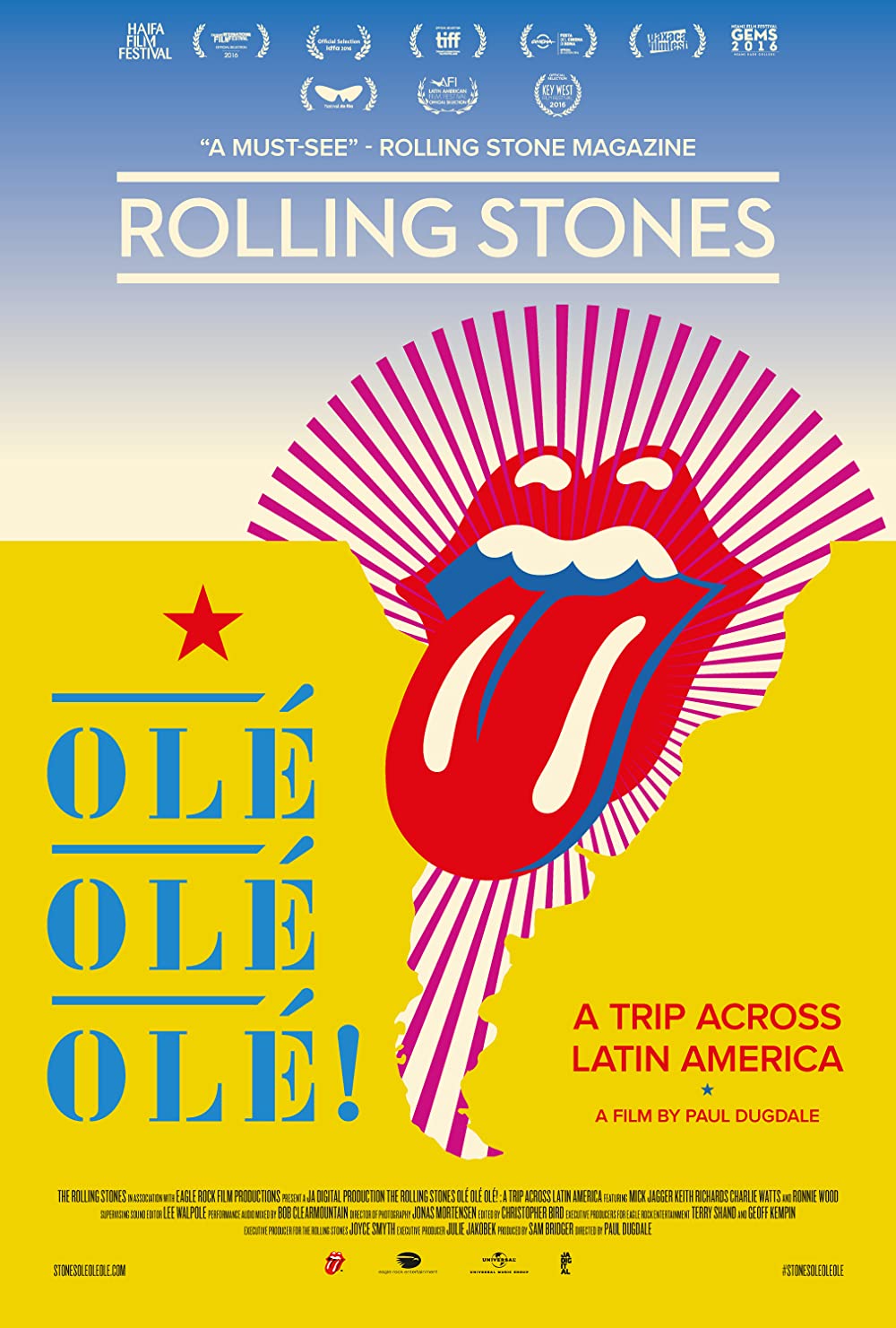 Filmbeschreibung zu The Rolling Stones Olé, Olé, Olé!: A Trip across Latin America 