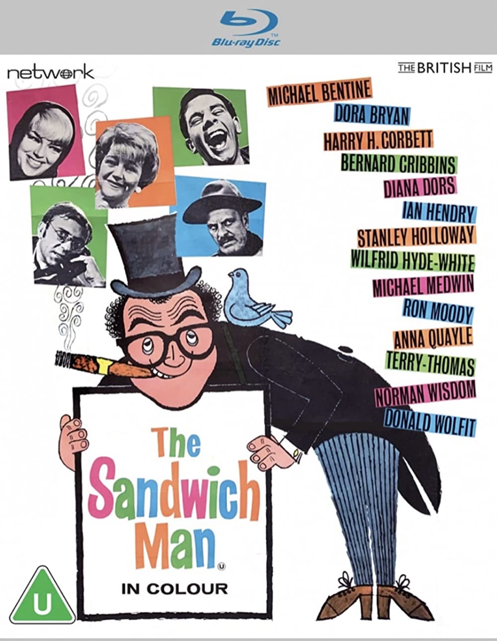 Filmbeschreibung zu The Sandwich Man (OV)