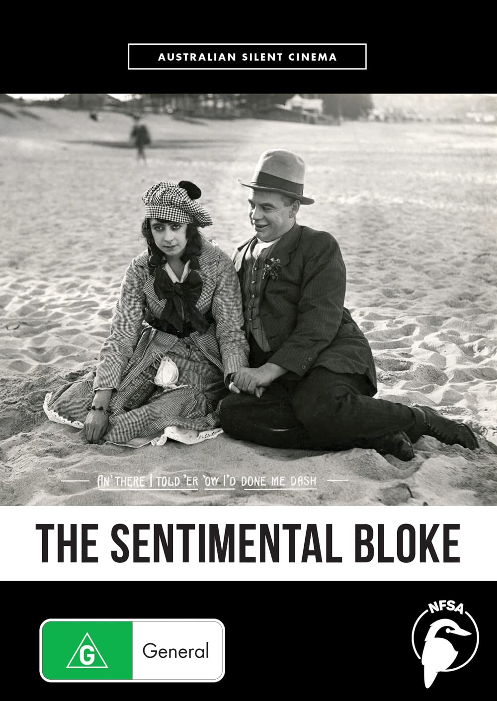 Filmbeschreibung zu The sentimental Bloke