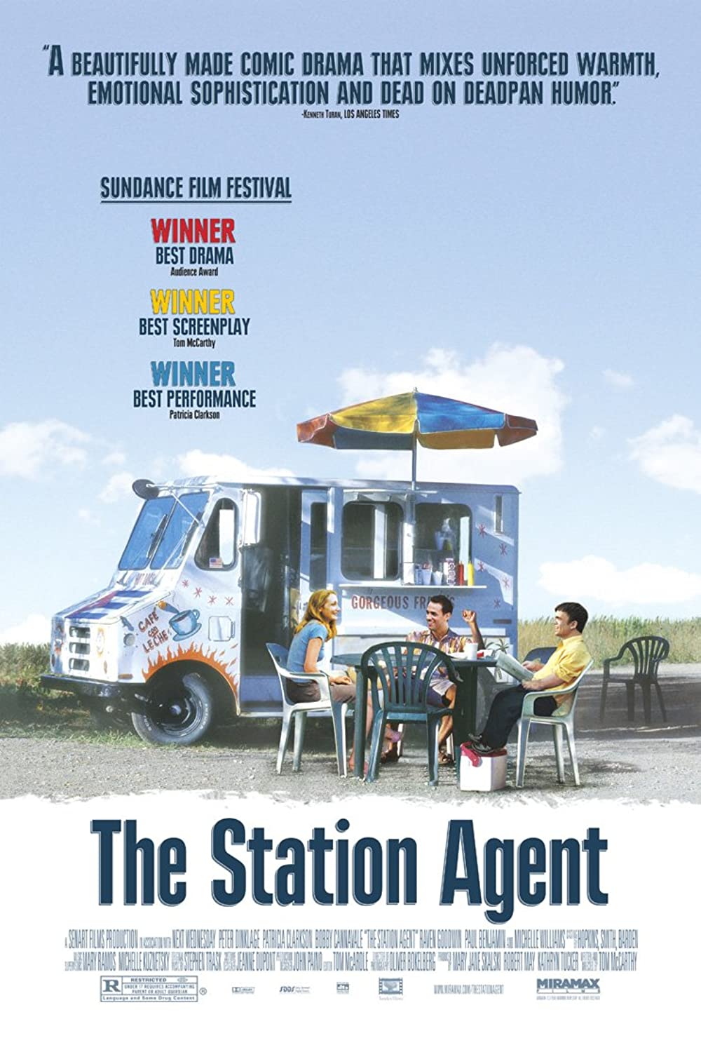 Filmbeschreibung zu The Station Agent