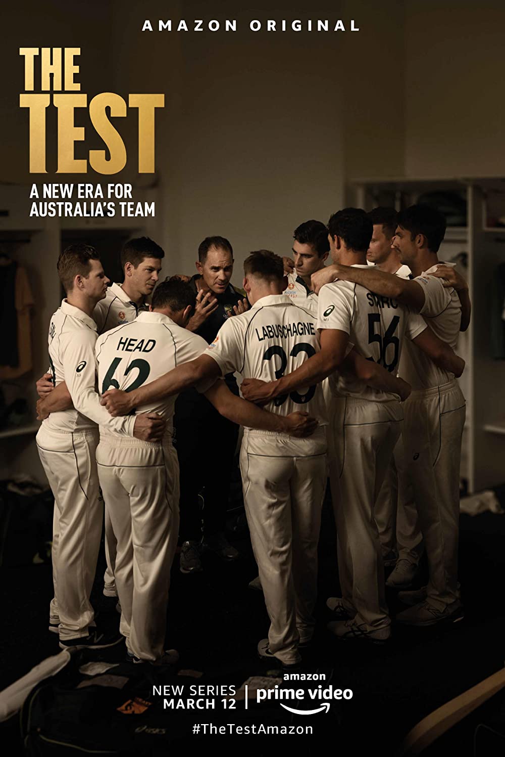Filmbeschreibung zu The Test: A New Era For Australia's Team - Staffel 1
