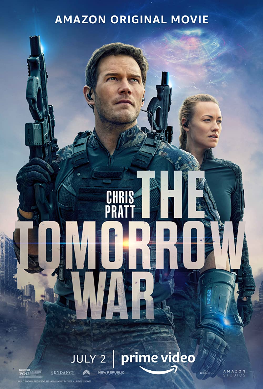 Filmbeschreibung zu The Tomorrow War