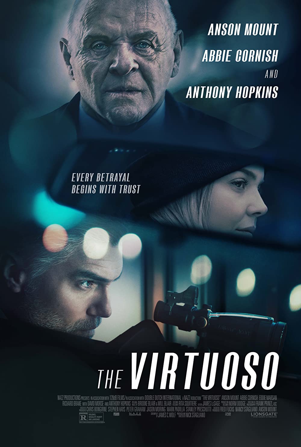 Filmbeschreibung zu The Virtuoso (OV)