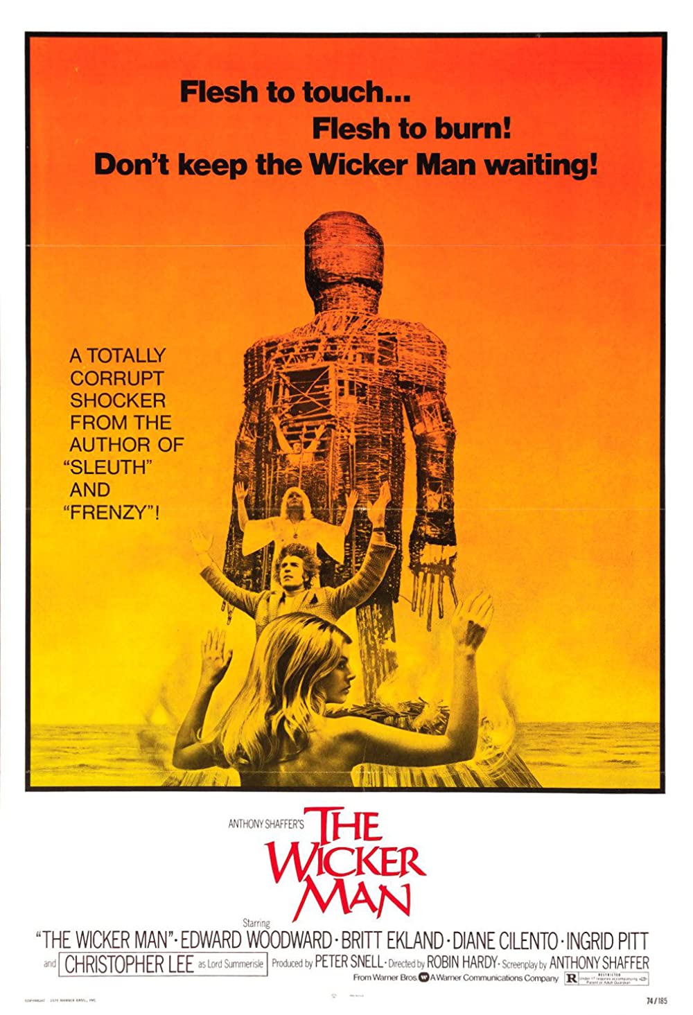 Filmbeschreibung zu The Wicker Man (1973)