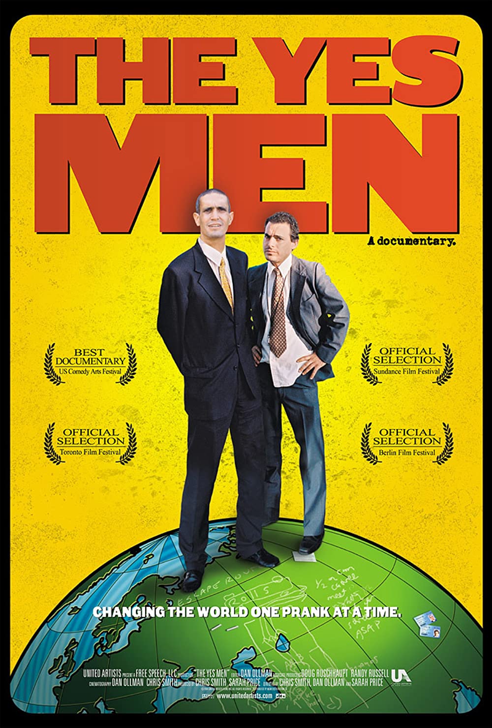 Filmbeschreibung zu The Yes Men