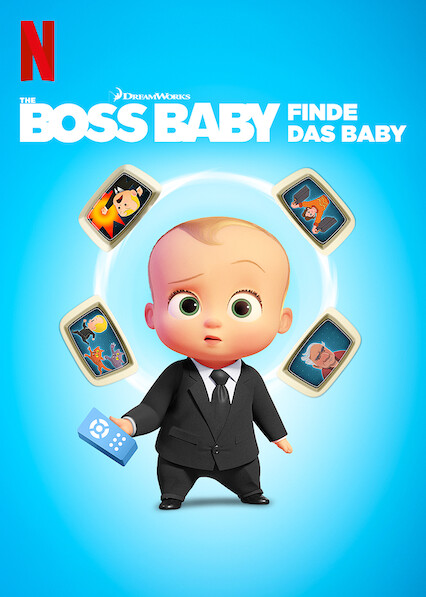 The Boss Baby: Finde das Baby