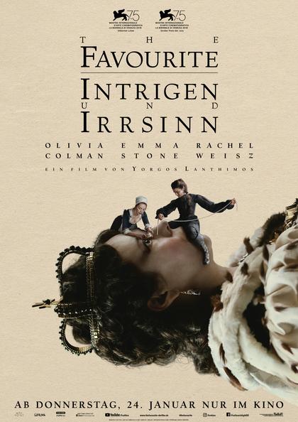 The Favourite - Intrigen und Irrsinn (OV)