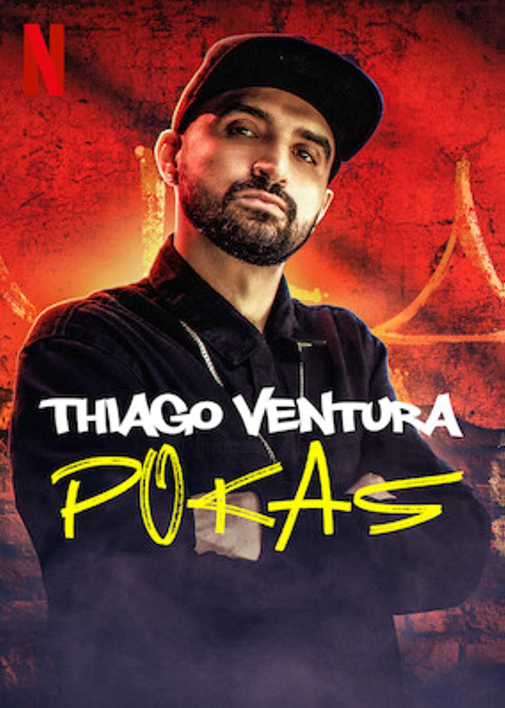 Filmbeschreibung zu Thiago Ventura: Pokas