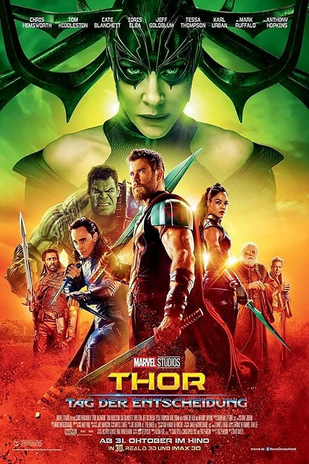 Filmbeschreibung zu Thor: Tag der Entscheidung