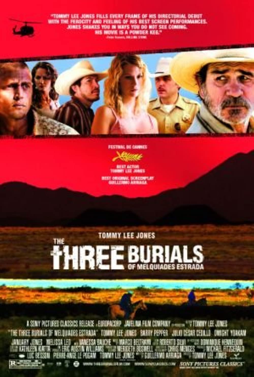 Filmbeschreibung zu Three Burials - Die drei Begräbnisse des Melquiades Estrada