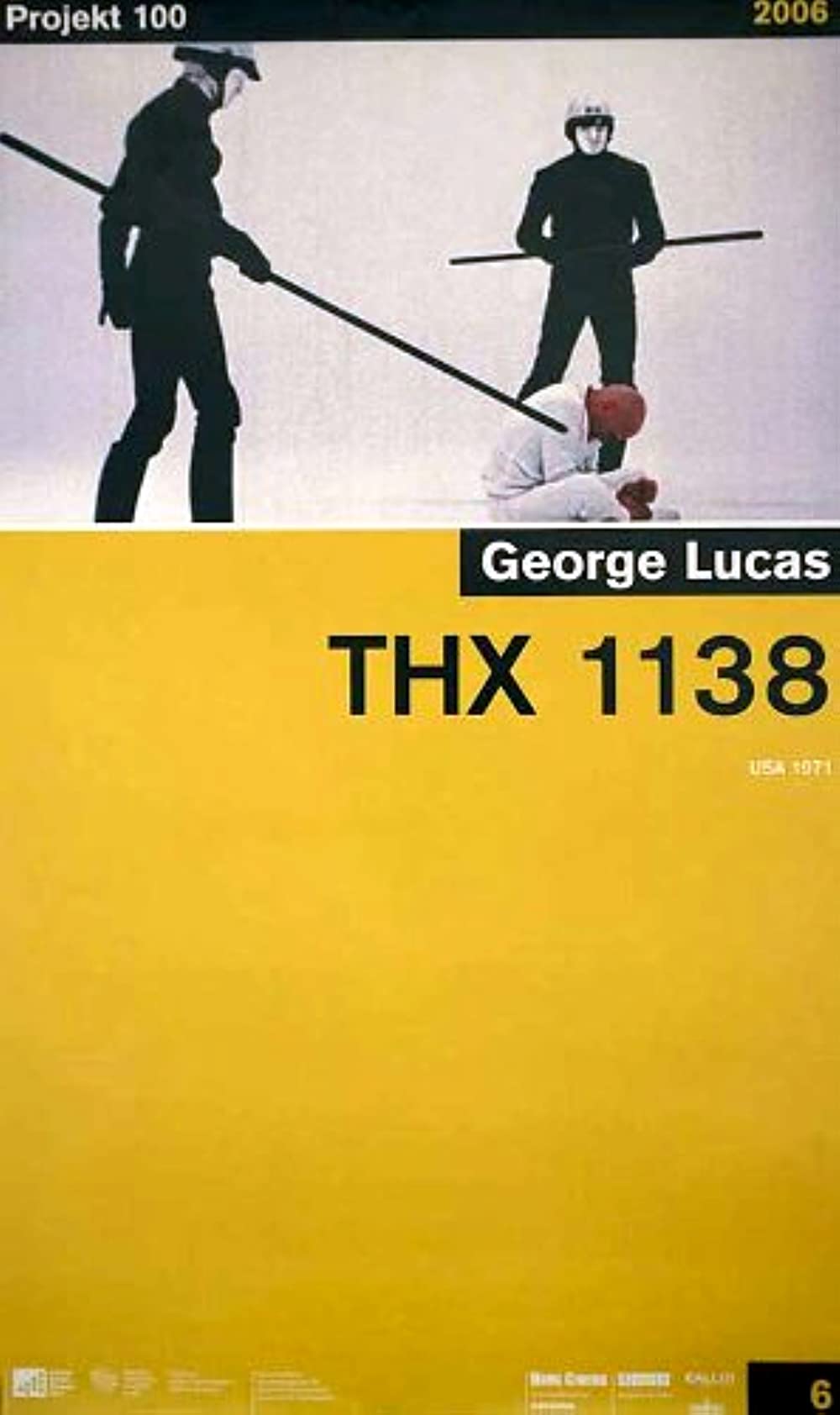 Filmbeschreibung zu THX 1138