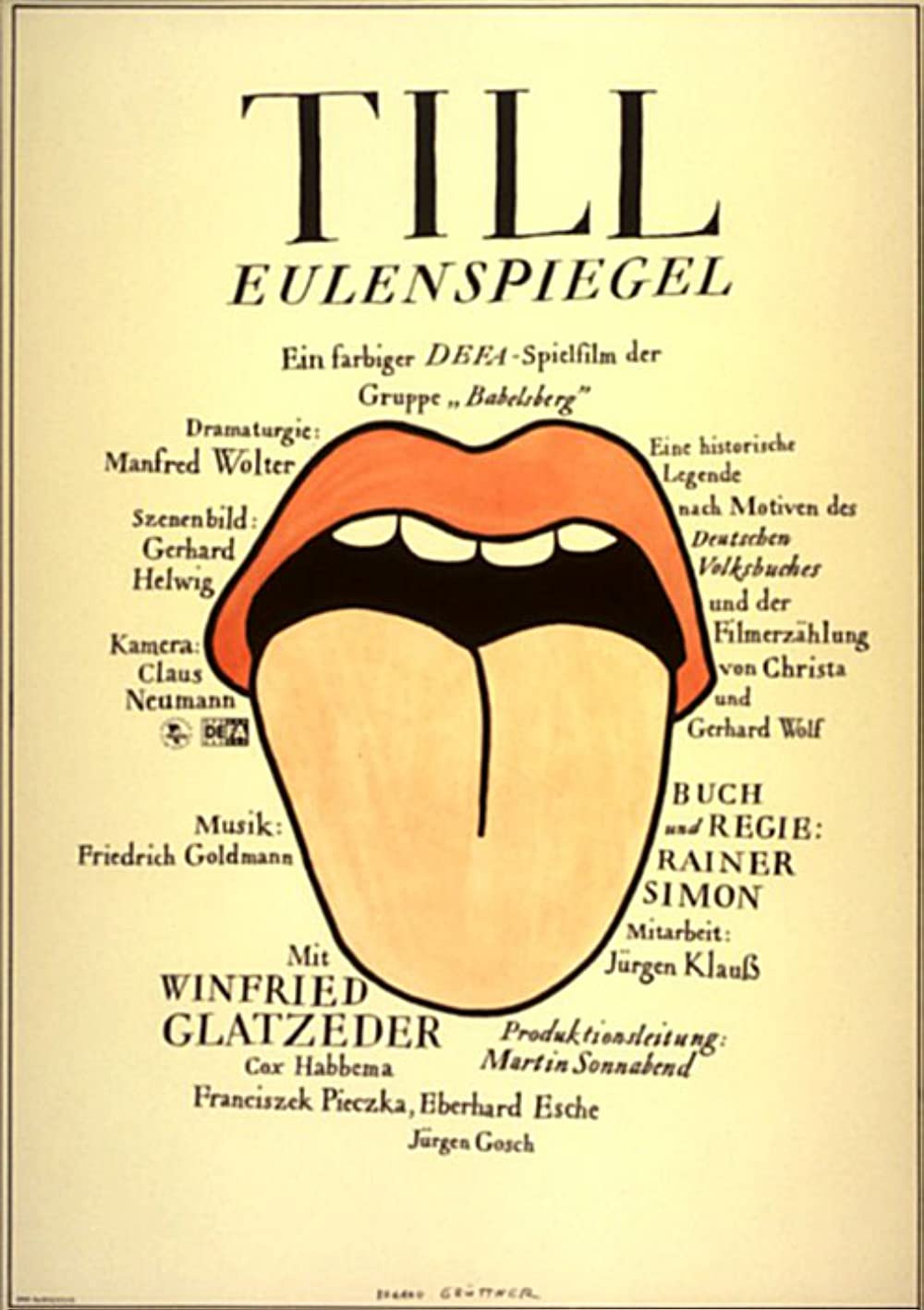 Filmbeschreibung zu Till Eulenspiegel (1974)