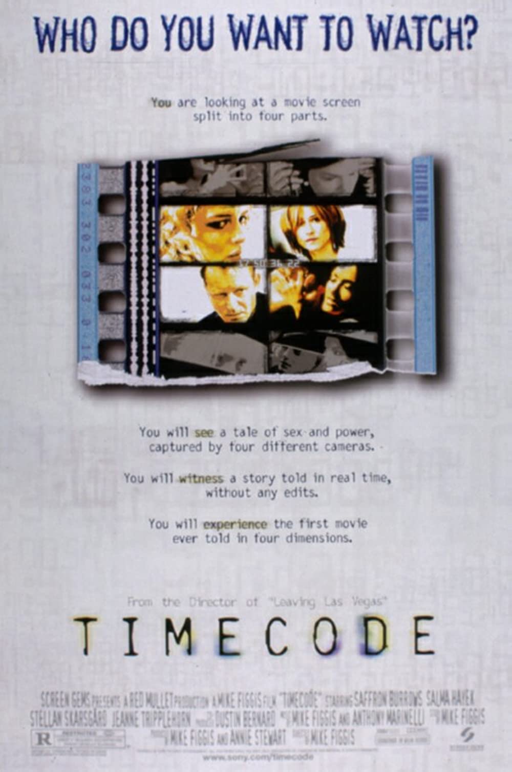 Filmbeschreibung zu Time Code (OV)